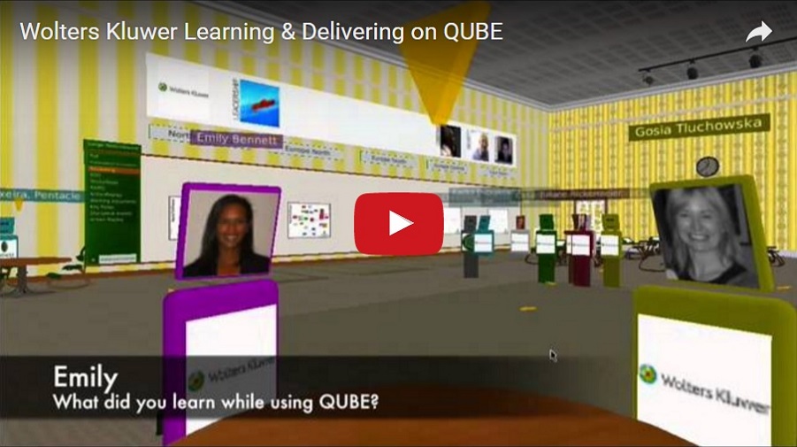 WoltersKluwer on QUBE